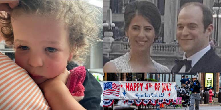GoFundMe Launched For 2-Year-Old Boy Orphaned By Highland Park Shooting Aiden McCarthy, Irina and Kevin McCarthy, Highland Park