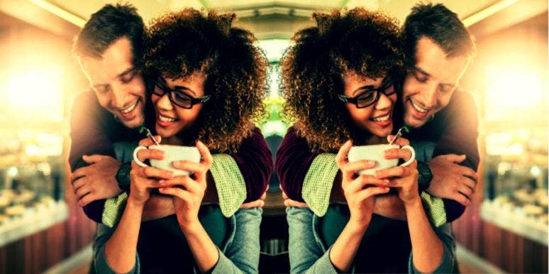 How A Lack Of Kissing In A Relationship Affects You Long-Term couple hugging lack of kissing in a relationship