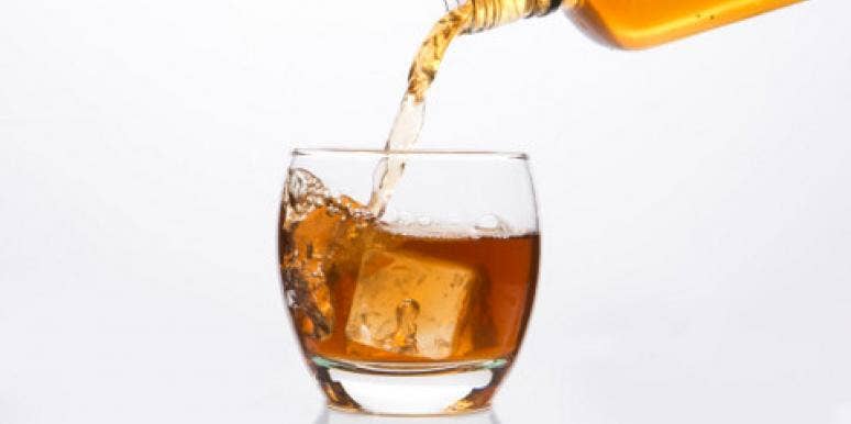 Alcohol being poured Alcohol being poured