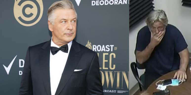 Video Shows Alec Baldwin's Reaction To Halyna Hutchins' Death Alec Baldwin