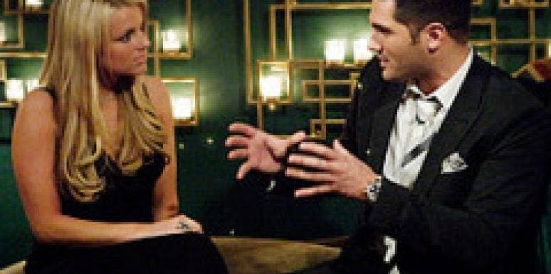 4 Signs A Guy Is Too Good To Be True ali bachelorette sitting with justin