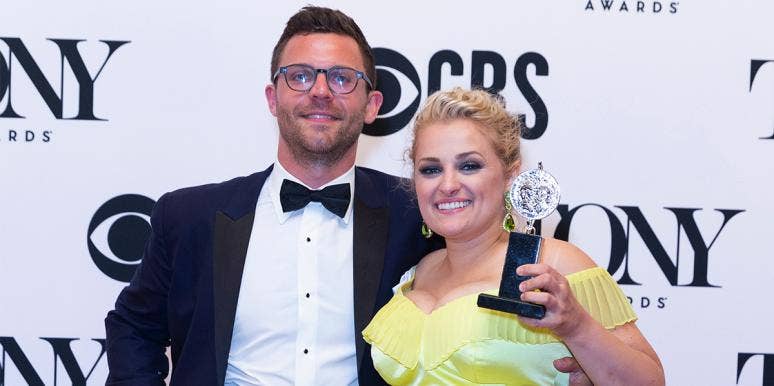 Ali Stroker and David Perlow Ali Stroker and David Perlow
