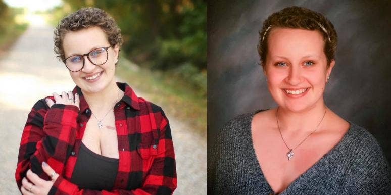 Teen Cancer Survivor’s Chemo Scar Edited Out Yearbook Photo Allison Hale