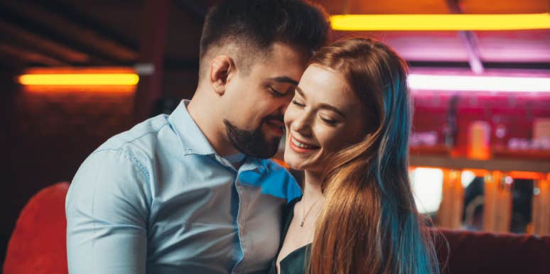 Why Your Almost Relationship Doesn't Make You An Idiot flirting couple