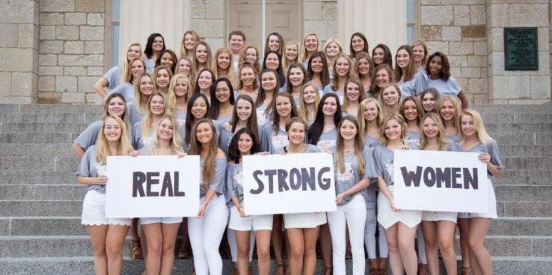 Greek College Sororities Where Your Zodiac Sign Fits In Best, Per Astrology These Greek College Sororities Are Where Your Zodiac Sign Fits In Best, According Astrology