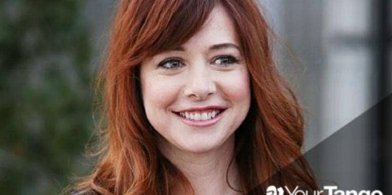 Exclusive! Alyson Hannigan & Her Relationship With Alexis Denisof Exclusive! Alyson Hannigan & Her Relationship With Alexis Denisof