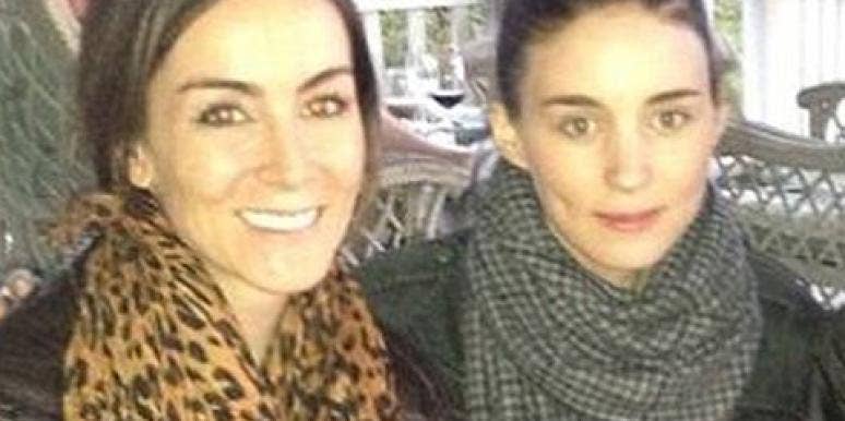Amanda Lindhout and Rooney Mara Amanda Lindhout and Rooney Mara