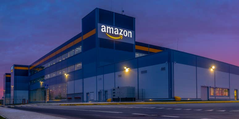 Amazon logistics center in Sweden