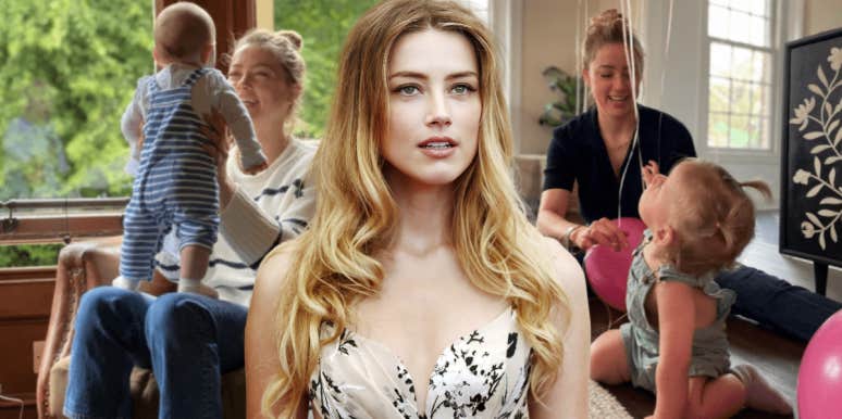 Is Amber Heard's Baby Fake? Johnny Depp Fans Think She Rented Her Daughter Amber Heard, Oonagh Paige Heard