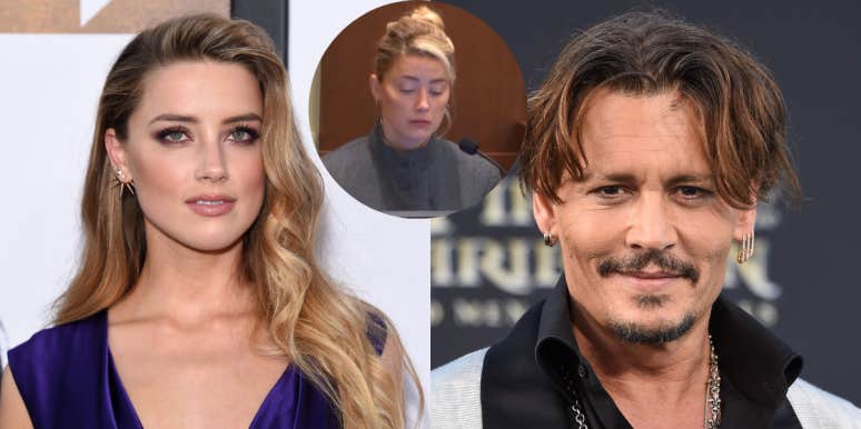 Amber Heard Insists 2018 Op-Ed About Domestic Violence Was Not About Johnny Depp Amber Heard, Johnny Depp