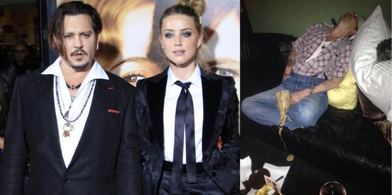 Amber Heard Accused Of Using Bruise Kit To Fake Injury Johnny Depp, Amber Heard