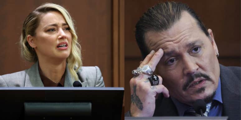 Amber Heard Says Johnny Depp Fans Threaten To Kill Her & Her Baby Amber Heard, Johnny Depp