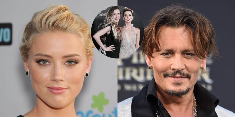 Details About Why Amber Heard's Sister 'Begged' Her Not To Marry Johnny Depp Amber Heard, Johnny Depp