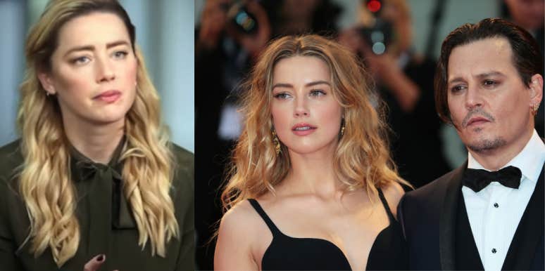 Amber Heard claims she has therapy notes proving Johnny Depp was an abuser Amber Heard, therapy notes interview
