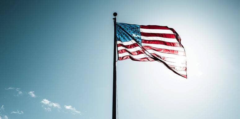 American flag American flag