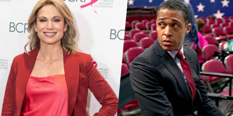 How Long Has T.J. Holmes & Amy Robach's Affair Been Going On? Amy Robach, T.J. Holmes