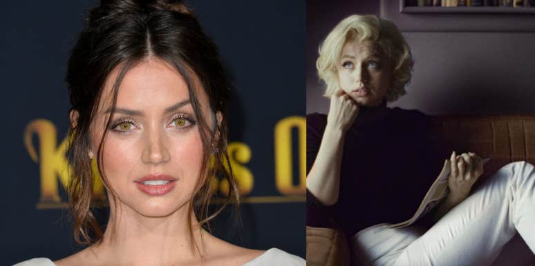 Ana De Armas Reveals Letter She Wrote To Marilyn Monroe Before 'Blonde' Movie Ana de Armas