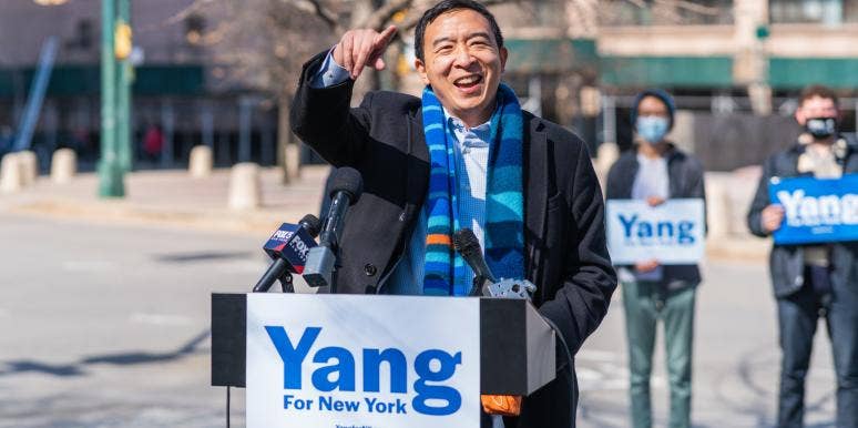 Why Andrew Yang's Comments On Mental Are Dangerously Inaccurate Andrew Yang
