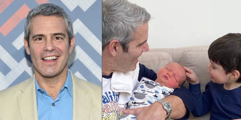 Andy Cohen Reveals He Wants His Children To Use His Frozen Embryos To Raise Their Siblings Andy Cohen, Benjamin Allen Cohen, Lucy Eve Cohen