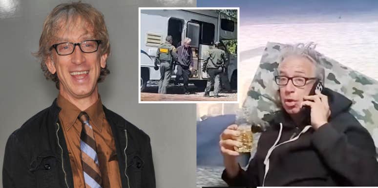 Andy Dick’s Alleged Victim Confronts Comedian On Video Before His Arrest Andy Dick