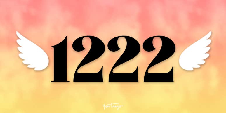 Angel Number 1222 Meaning & Symbolism In Numerology angel number 1222 with wings