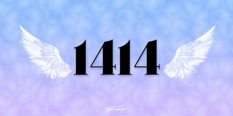 Angel Number 1414 Meaning & Symbolism In Numerology angel number 1414