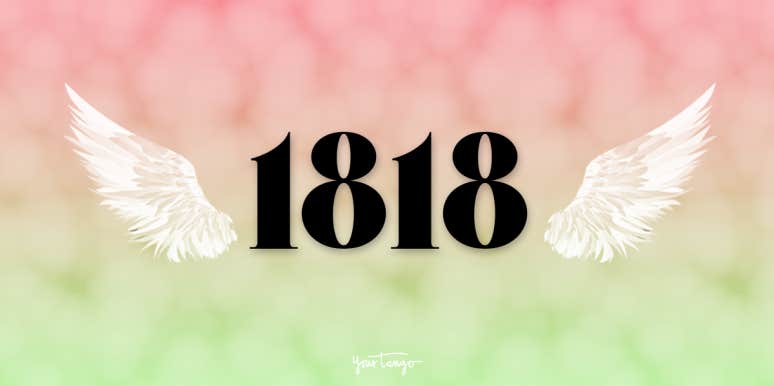 Angel Number 1818 Meaning & Symbolism In Numerology angel number 1818