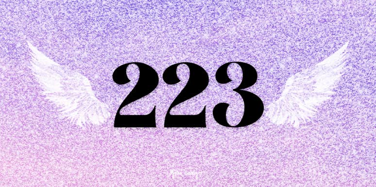 Angel Number 223 Meaning & Symbolism In Numerology Angel Number 223