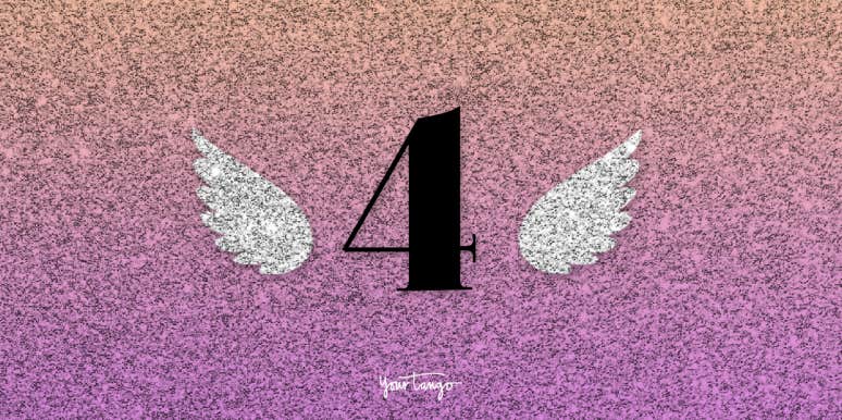 Angel Number 4 Meaning & Symbolism In Numerology Angel Number 4