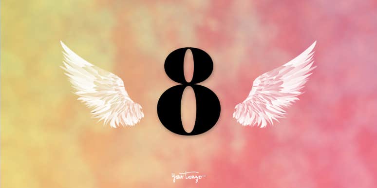 angel number 8