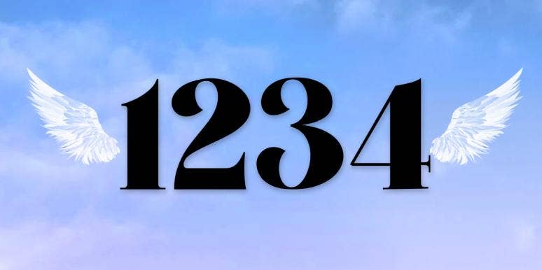 Angel Number 1234 Meaning & Symbolism In Numerology angel number 1234