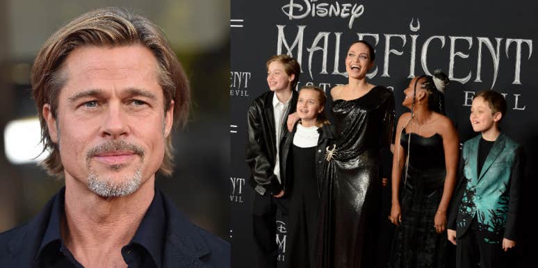 Angelina Jolie's Comments About Bruises on Her Children Raise Questions On Brad Pitt Alleged Abuse Brad Pitt, Angelina Jolie & children