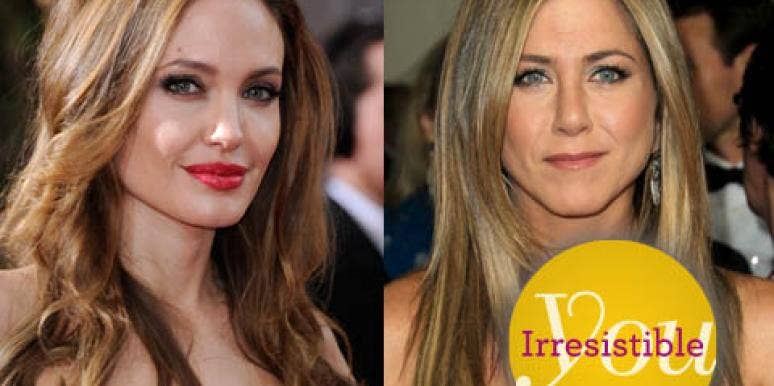 Angelina Jolie Vs. Jen Aniston: Who Do Men Find More Attractive? Angelina Jolie vs. Jennifer Aniston