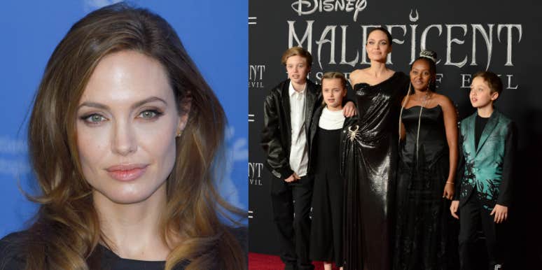 Angelina Jolie Once Angered Fans After Publicly Insulting Her Daughter Shiloh & Comparing Her To Adopted Siblings Angelina Jolie, Shiloh Jolie-Pitt, Zahara Jolie-Pitt, Vivienne Jolie-Pitt, Knox Jolie-Pitt