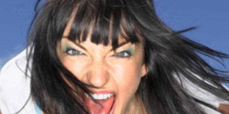 After A Breakup, Anger Hard To Shake Angry Woman
