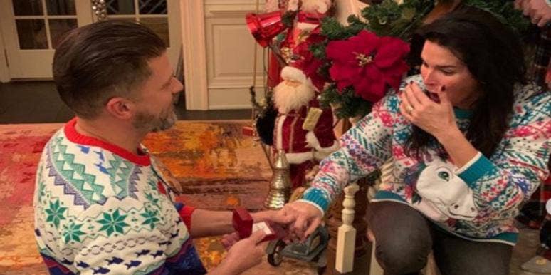 Who Is Angie Harmon's Fiancé? New Details On Greg Vaughan And Their 'Brady Bunch' Blended Family Who Is Angie Harmon's Fiancé? New Details On Greg Vaughan And Their 'Brady Bunch' Blended Family