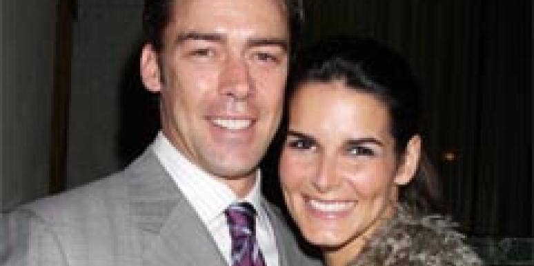 Are Angie Harmon & Jason Sehorn On The Rocks? Angie Harmon Jason Sehorn
