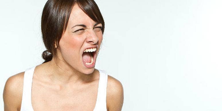 Why Ex-Boyfriend Revenge Fantasies Are Useless angry woman