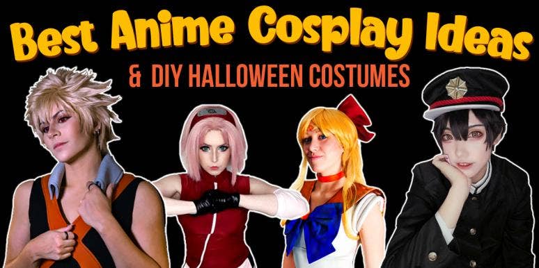 Anime Halloween Costumes & Cosplay Costume Ideas 