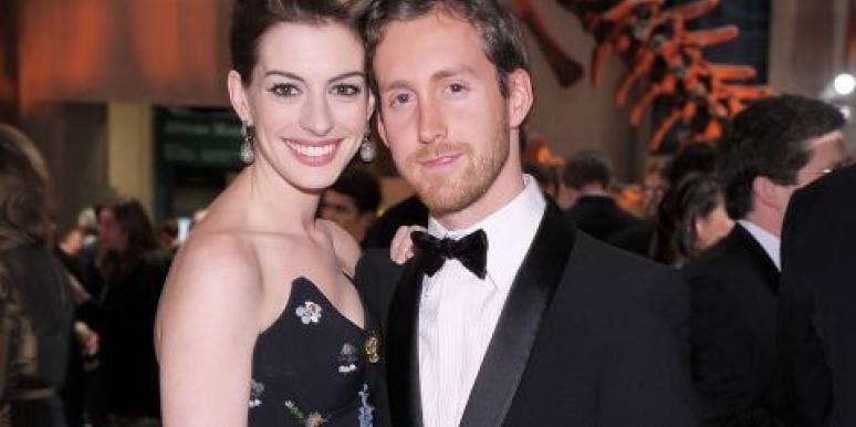 Should Anne Hathaway's Husband Be Upset About Wardrobe Mishap? Should Anne Hathaway's Husband Be Mad About Her Wardrobe Mishap?
