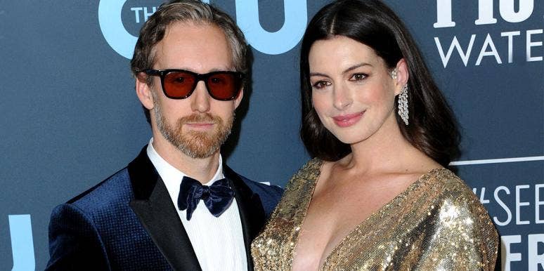 Adam Shulman and Anne Hathaway Adam Shulman and Anne Hathaway