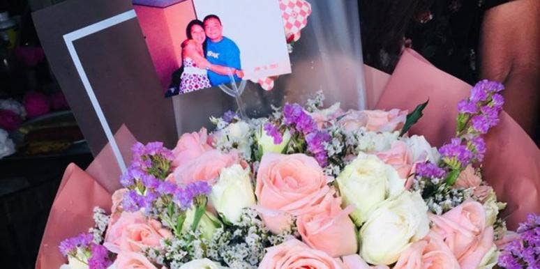 Woman Receives 25th Anniversary Gift From Husband 10 Months After His Death Woman Receives 25th Anniversary Gift From Husband 10 Months After His Death
