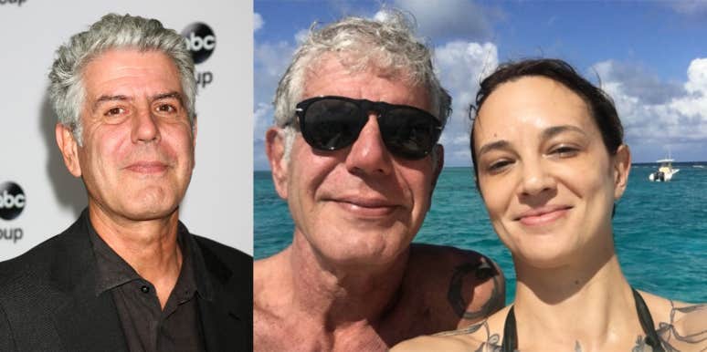 Did Asia Argento Cheat On Anthony Bourdain? Anthony Bourdain, Asia Argento