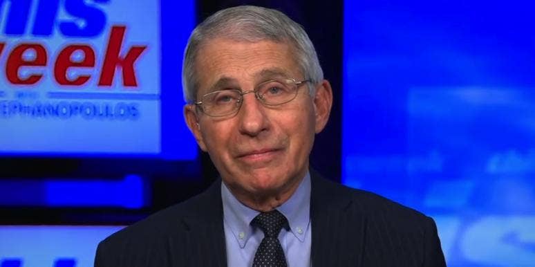 Dr. Fauci, the director of the National Institute of Allergy and Infectious Diseases Dr. Fauci, the director of the National Institute of Allergy and Infectious Diseases