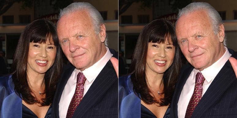 Anthony Hopkins and Stella Arroyave Anthony Hopkins and Stella Arroyave