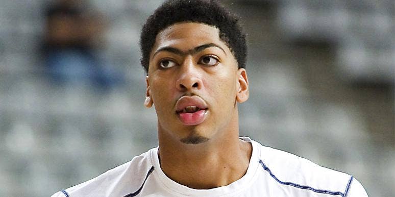 Who Is Anthony Davis's Girlfriend? Marlen P. Is A Bit Of Mystery Who Is Anthony Davis's Girlfriend? Marlen P. Is A Bit Of Mystery