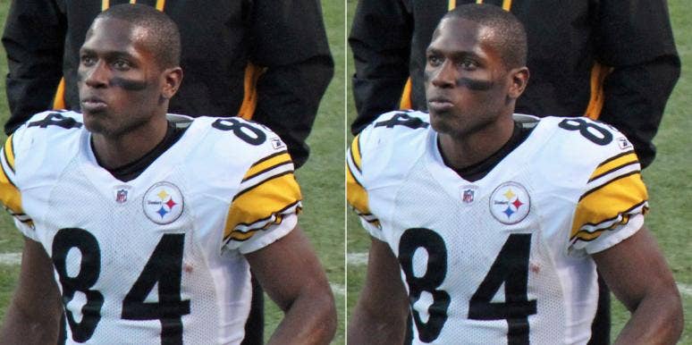 Who Is Chelsie Kyriss? New Details On Antonio Brown's On/Off Girlfriend And Baby Mama antonio brown #84 steelers
