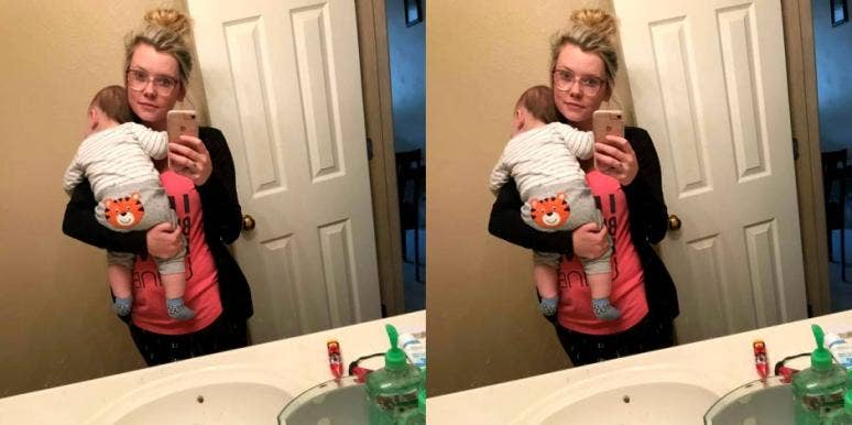 What Parenting Through Anxiety And Depression Is REALLY Like photo of author