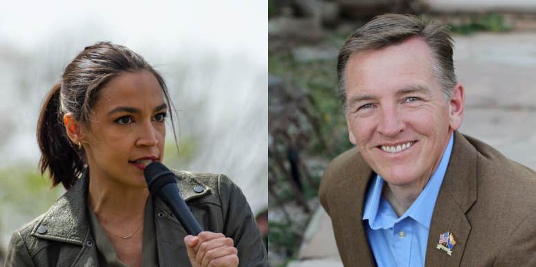 Far-Right Congressman Tweets Anime Video Depicting AOC's Death AOC and Paul Gosar