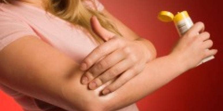 Will Birth Control Gel Replace The Pill? woman applying ointment